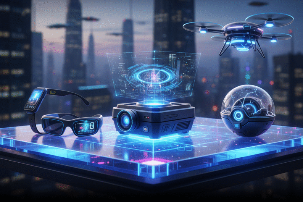 5 Breakthrough Gadgets in 2025 That Will Blow Your Mind AI gadgets