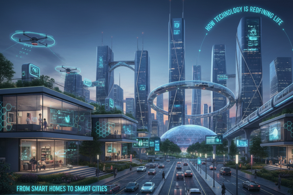 From Smart Homes to Smart Cities: How Technology is Redefining Life Artificial Intelligence