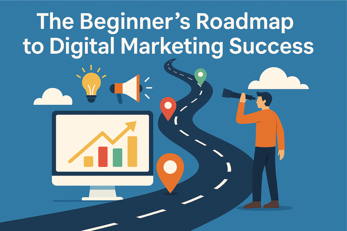 The Beginner’s Roadmap to Digital Marketing Success digital marketing