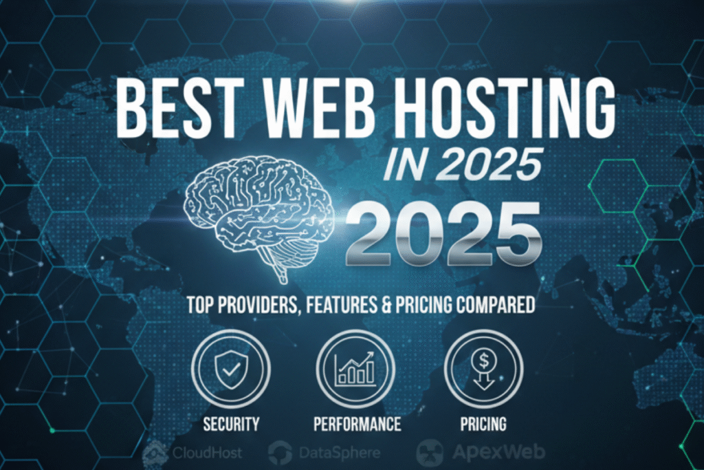 web hosting 2025